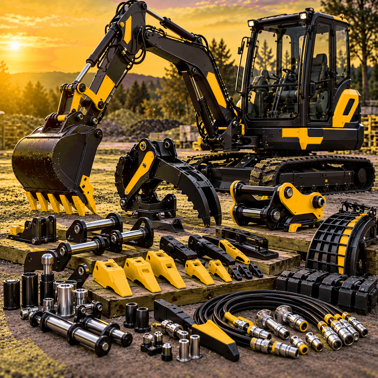 Excavator Accessories